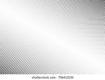 Abstract halftone dotted background. Monochrome pattern with square.  Vector modern pop art texture for posters, sites, cover, business cards, postcards, grunge art, labels layout, stickers.