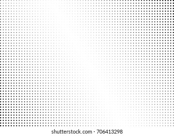 Abstract halftone dotted background. Monochrome pattern with square.  Vector modern pop art texture for posters, sites, cover, business cards, postcards, grunge art, labels layout, stickers.