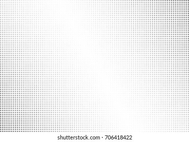 Abstract halftone dotted background. Monochrome pattern with square.  Vector modern pop art texture for posters, sites, cover, business cards, postcards, grunge art, labels layout, stickers.