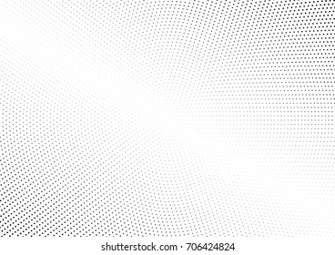 Abstract halftone dotted background. Monochrome pattern with square.  Vector modern pop art texture for posters, sites, cover, business cards, postcards, grunge art, labels layout, stickers.