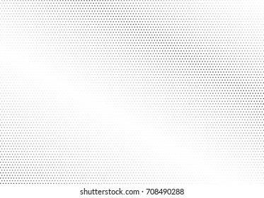 Abstract halftone dotted background. Monochrome futuristic grunge pattern, stars.  Vector modern optical pop art texture for posters, site, postcard, cover, labels, vintage sticker, mock-up layout.