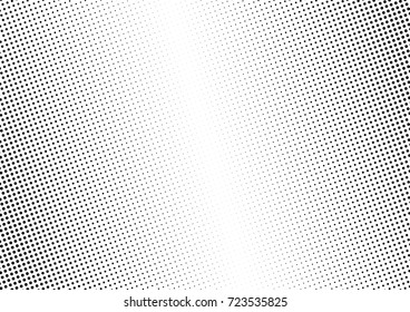 Abstract halftone dotted background. Monochrome pattern with dot and circles.  Vector modern pop art texture for posters, sites, business cards, cover postcards, interior design, labels, stickers.