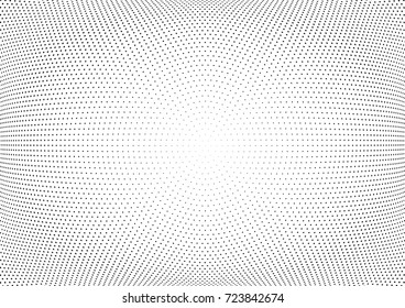 Abstract halftone dotted background. Monochrome pattern with dot and circles.  Vector modern pop art texture for posters, sites, business cards, cover postcards, interior design, labels, stickers.