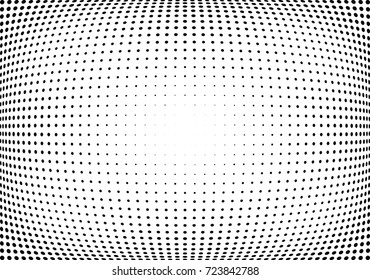 Abstract halftone dotted background. Monochrome pattern with dot and circles.  Vector modern pop art texture for posters, sites, business cards, cover postcards, interior design, labels, stickers.