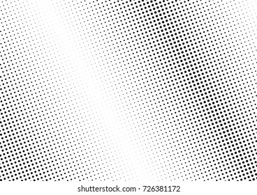 Abstract halftone dotted background. Monochrome pattern with dot and circles.  Vector modern pop art texture for posters, sites, business cards, cover postcards, interior design, labels, stickers.