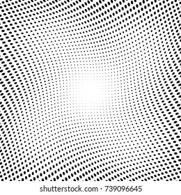 Abstract halftone dotted background. Monochrome pattern with dot and circles.  Vector modern pop art texture for posters, sites, business cards, cover postcards, interior design, labels, stickers.