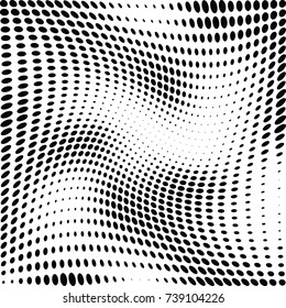 Abstract halftone dotted background. Monochrome pattern with dot and circles.  Vector modern pop art texture for posters, sites, business cards, cover postcards, interior design, labels, stickers.