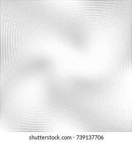 Abstract halftone dotted background. Monochrome pattern with dot and circles.  Vector modern pop art texture for posters, sites, business cards, cover postcards, interior design, labels, stickers.