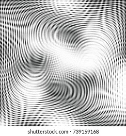 Abstract halftone dotted background. Monochrome pattern with dot and circles.  Vector modern pop art texture for posters, sites, business cards, cover postcards, interior design, labels, stickers.