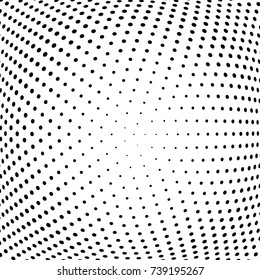Abstract halftone dotted background. Monochrome pattern with dot and circles.  Vector modern pop art texture for posters, sites, business cards, cover postcards, interior design, labels, stickers.
