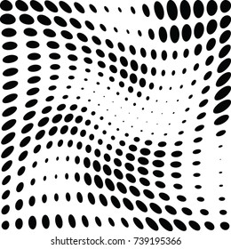 Abstract halftone dotted background. Monochrome pattern with dot and circles.  Vector modern pop art texture for posters, sites, business cards, cover postcards, interior design, labels, stickers.
