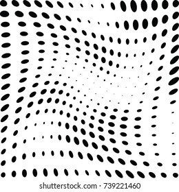 Abstract halftone dotted background. Monochrome pattern with dot and circles.  Vector modern pop art texture for posters, sites, business cards, cover postcards, interior design, labels, stickers.