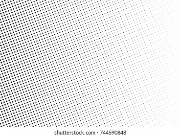 Abstract halftone dotted background. Monochrome pattern with dot and circles.  Vector modern pop art texture for posters, sites, business cards, cover postcards, interior design, labels, stickers.