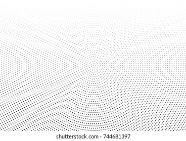 Abstract halftone dotted background. Monochrome pattern with dot and circles.  Vector modern pop art texture for posters, sites, business cards, cover postcards, interior design, labels, stickers.