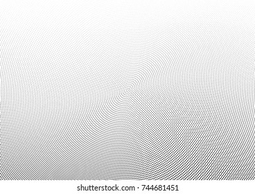 Abstract halftone dotted background. Monochrome pattern with dot and circles.  Vector modern pop art texture for posters, sites, business cards, cover postcards, interior design, labels, stickers.