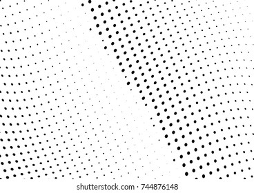 Abstract halftone dotted background. Monochrome pattern with dot and circles.  Vector modern pop art texture for posters, sites, business cards, cover postcards, interior design, labels, stickers.
