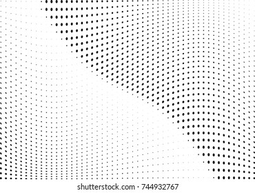 Abstract halftone dotted background. Monochrome pattern with dot and circles.  Vector modern pop art texture for posters, sites, business cards, cover postcards, interior design, labels, stickers.