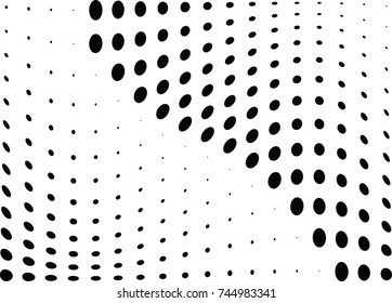 Abstract halftone dotted background. Monochrome pattern with dot and circles.  Vector modern pop art texture for posters, sites, business cards, cover postcards, interior design, labels, stickers.