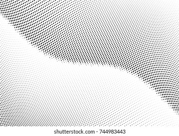 Abstract halftone dotted background. Monochrome pattern with dot and circles.  Vector modern pop art texture for posters, sites, business cards, cover postcards, interior design, labels, stickers.