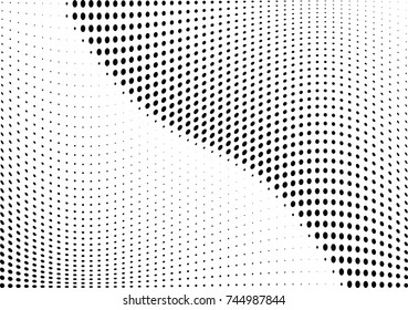 Abstract halftone dotted background. Monochrome pattern with dot and circles.  Vector modern pop art texture for posters, sites, business cards, cover postcards, interior design, labels, stickers.