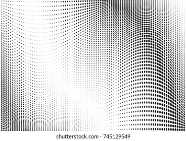 Abstract halftone dotted background. Monochrome pattern with dot and circles.  Vector modern pop art texture for posters, sites, business cards, cover postcards, interior design, labels, stickers.
