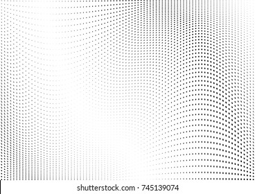Abstract halftone dotted background. Monochrome grunge pattern with dot and circles.  Vector modern pop art texture for posters, sites, business cards, cover, postcards, labels, stickers layout.