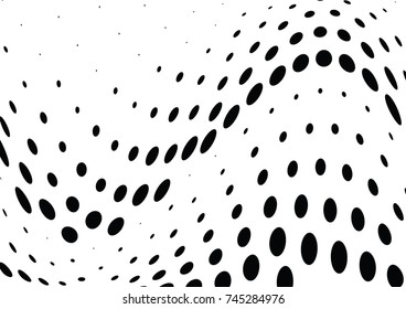 Abstract halftone dotted background. Monochrome pattern with dot and circles.  Vector modern pop art texture for posters, sites, business cards, cover postcards, interior design, labels, stickers.