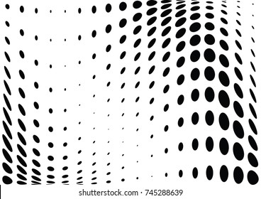 Abstract halftone dotted background. Monochrome grunge pattern with dot and circles.  Vector modern pop art texture for posters, sites, business cards, cover, postcards, labels, stickers layout.