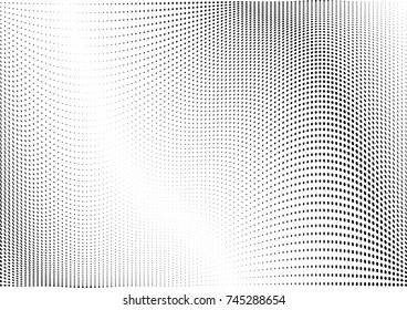 Abstract halftone dotted background. Monochrome pattern with dot and circles.  Vector modern pop art texture for posters, sites, business cards, cover postcards, interior design, labels, stickers.