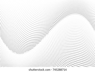 Abstract halftone dotted background. Monochrome grunge pattern with dot and circles.  Vector modern pop art texture for posters, sites, business cards, cover, postcards, labels, stickers layout.