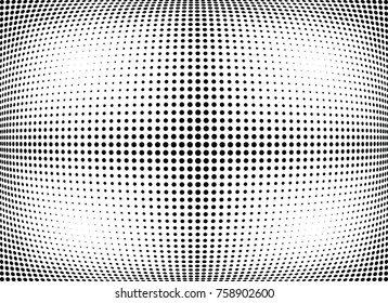 Abstract halftone dotted background. Monochrome pattern with dot and circles.  Vector modern futuristic texture for posters, sites, business cards, cover postcards, interior design, labels, stickers.