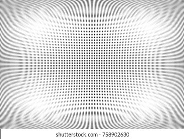 Abstract halftone dotted background. Monochrome pattern with dot and circles.  Vector modern futuristic texture for posters, sites, business cards, cover postcards, interior design, labels, stickers.