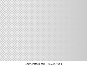 Abstract halftone dotted background. Seamless vector pattern of small black squares on a white background. Modern texture. Polka dot style texture. Monochrome pattern with dot and circles