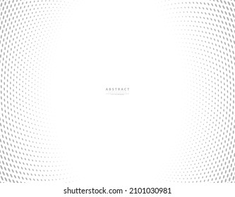 Abstract halftone dotted background. Technology pattern. Dot wave. Vector modern optical pop art texture for posters, sites, business cards, cover, labels mock-up, vintage layout