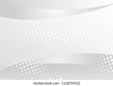 Abstract halftone dotted background. Transparency grunge pattern, dot, circles, shadow.  Gray modern optical pop art texture for posters, sites, business cards, cover, labels mock-up, vintage stickers