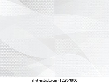 Abstract halftone dotted background. Transparency grunge pattern, dot, circles, shadow.  Gray modern optical pop art texture for posters, sites, business cards, cover, labels mock-up, vintage stickers