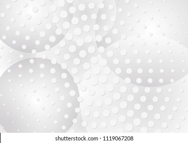 Abstract halftone dotted background. Transparency grunge pattern, dot, circles, shadow.  Gray modern optical pop art texture for posters, sites, business cards, cover, labels mock-up, vintage stickers
