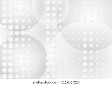 Abstract halftone dotted background. Transparency grunge pattern, dot, circles, shadow.  Gray modern optical pop art texture for posters, sites, business cards, cover, labels mock-up, vintage stickers