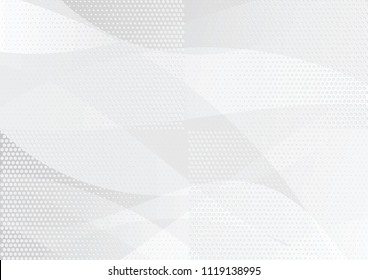 Abstract halftone dotted background. Transparency grunge pattern, dot, circles, shadow.  Gray modern optical pop art texture for posters, sites, business cards, cover, labels mock-up, vintage stickers