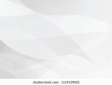 Abstract halftone dotted background. Transparency  pattern, dot, circles, shadow.  Gray modern optical pop art texture for posters, sites, business cards, cover, labels mock-up, vintage stickers