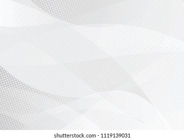Abstract halftone dotted background. Transparency  pattern, dot, circles, shadow.  Gray modern optical pop art texture for posters, sites, business cards, cover, labels mock-up, vintage stickers