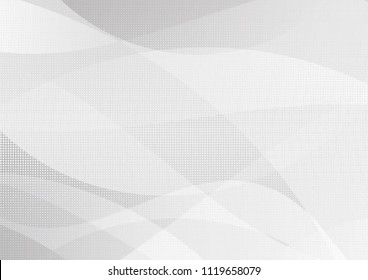 Abstract halftone dotted background. Transparency pattern, dot, circles, shadow.  Gray modern optical pop art texture for posters, sites, business cards, cover, labels mock-up, vintage stickers