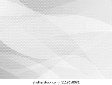 Abstract halftone dotted background. Transparency pattern, dot, circles, shadow.  Gray modern optical pop art texture for posters, sites, business cards, cover, labels mock-up, vintage stickers