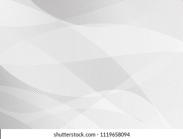 Abstract halftone dotted background. Transparency pattern, dot, circles, shadow.  Gray modern optical pop art texture for posters, sites, business cards, cover, labels mock-up, vintage stickers