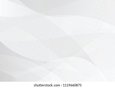 Abstract halftone dotted background. Transparency  pattern, dot, circles, shadow.  Gray modern optical pop art texture for posters, sites, business cards, cover, labels mock-up, vintage stickers