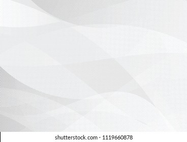Abstract halftone dotted background. Transparency  pattern, dot, circles, shadow.  Gray modern optical pop art texture for posters, sites, business cards, cover, labels mock-up, vintage stickers