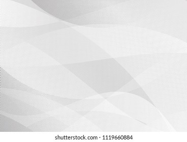 Abstract halftone dotted background. Transparency  pattern, dot, circles, shadow.  Gray modern optical pop art texture for posters, sites, business cards, cover, labels mock-up, vintage stickers