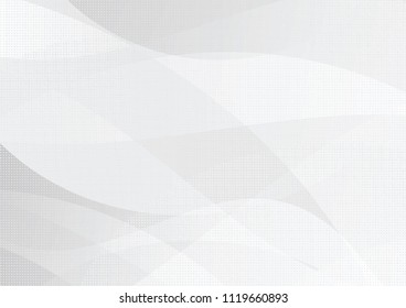 Abstract halftone dotted background. Transparency  pattern, dot, circles, shadow.  Gray modern optical pop art texture for posters, sites, business cards, cover, labels mock-up, vintage stickers