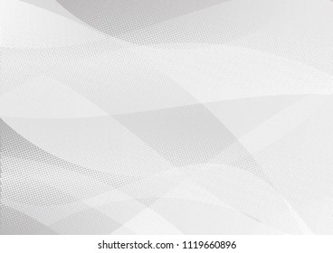 Abstract halftone dotted background. Transparency  pattern, dot, circles, shadow.  Gray modern optical pop art texture for posters, sites, business cards, cover, labels mock-up, vintage stickers