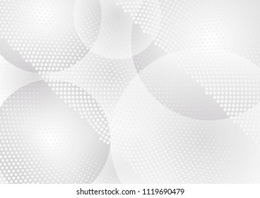 Abstract halftone dotted background. Transparency grunge pattern, dot, circles, shadow.  Gray modern optical pop art texture for posters, sites, business cards, cover, labels mock-up, vintage stickers